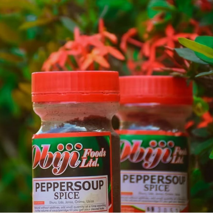 OBIJI - PEPPER SOUP SPICE (0.25LBS) image 0